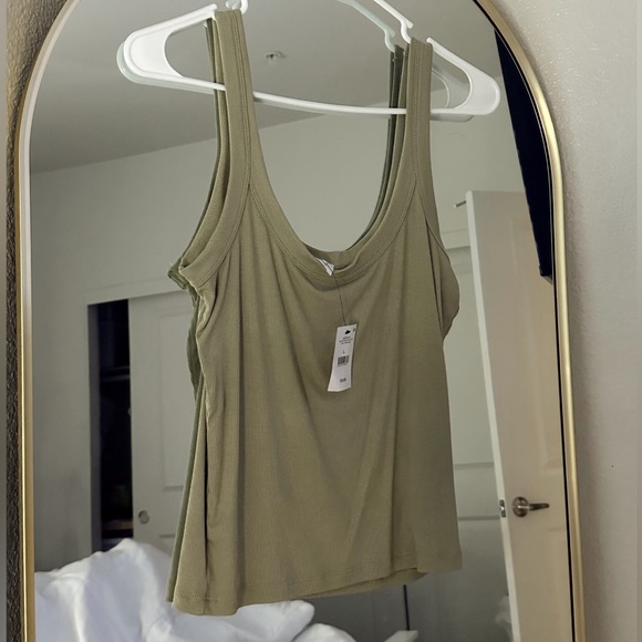 Cotton On Sage Green Tank Top - Picture 1 of 2